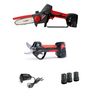 BLUEBIRD CS 23-05A SADA AKUMULÁTOROVÝ OREZÁVAČ KONÁROV A PS 23-28 NOŽNICE