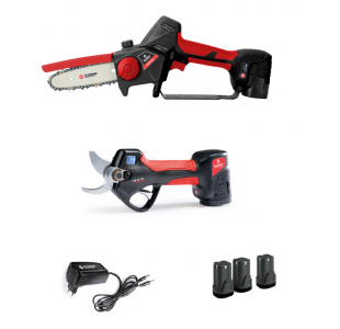 BLUEBIRD CS 23-05A SADA AKUMULÁTOROVÝ OREZÁVAČ KONÁROV A PS 23-35 NOŽNICE