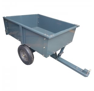 BLUEBIRD VYKLÁPACIA KOVOVÁ VLEČKA KU TRAKTOROVÝM KOSAČKÁM